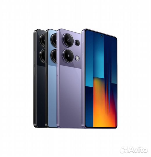 Xiaomi Poco M6, 6/128 ГБ