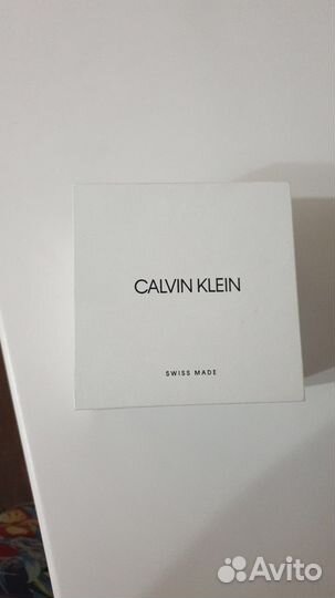 Часы Calvin Klein K8Q371C6
