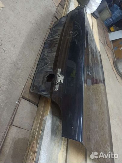 Крышка багажника е38