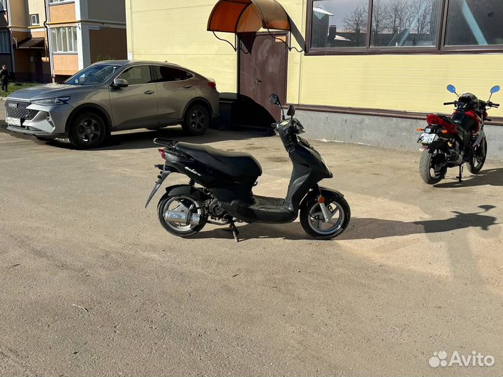 Скутер Sym orbit 50