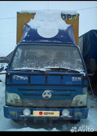 BAW Fenix тентованный, 2007