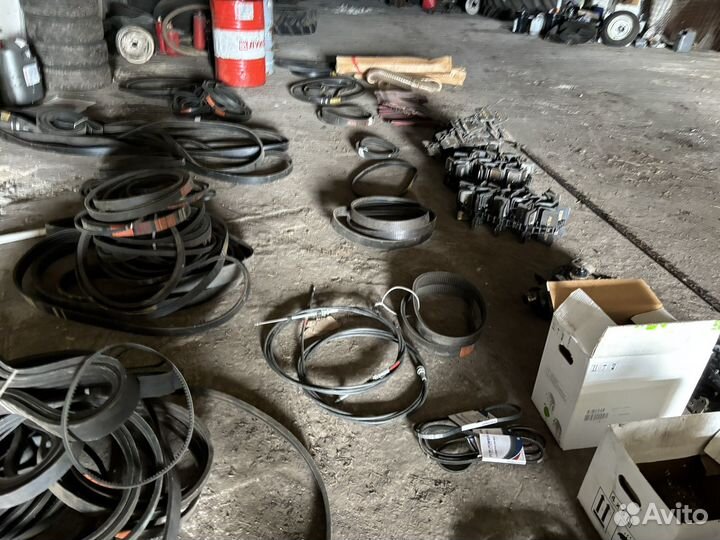 Запасные части для комбайна Палесье GS12