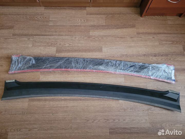 Жабо заднего стекла Лада Веста 1 покол