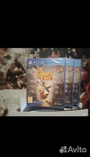 It takes two ps4 новый