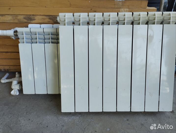 Радиаторы отопления алюминиевые бу