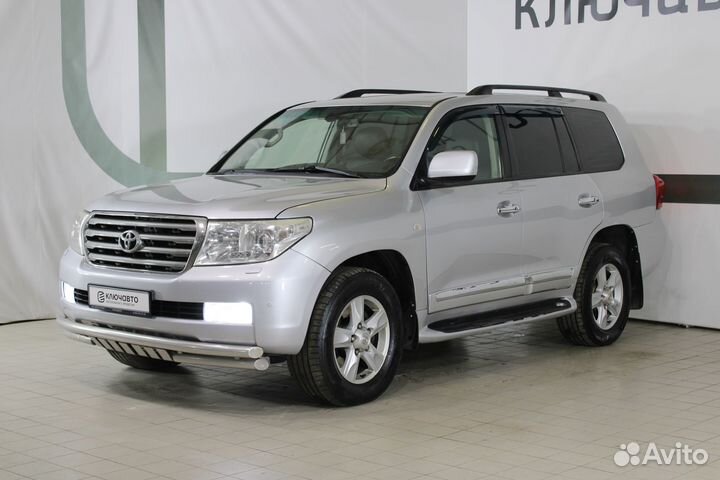 Toyota Land Cruiser 4.5 AT, 2010, 327 350 км