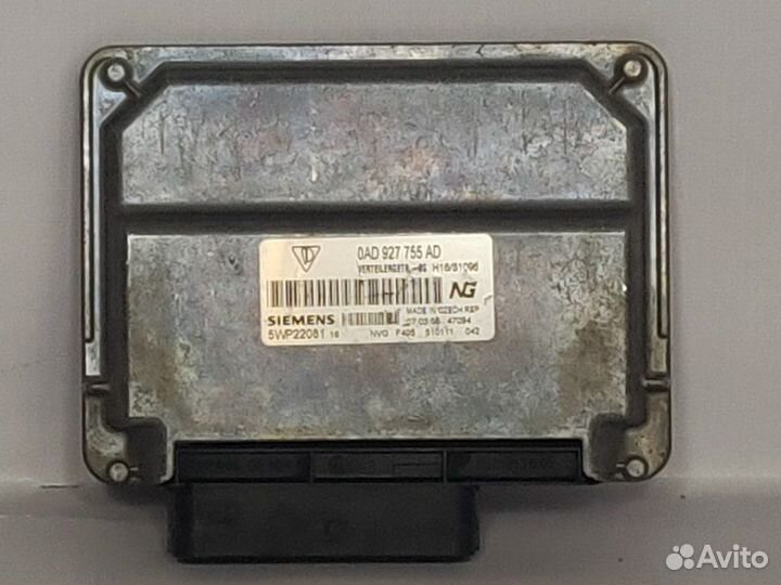 Блок управления раздаткой Porsche Cayenne 955 M48