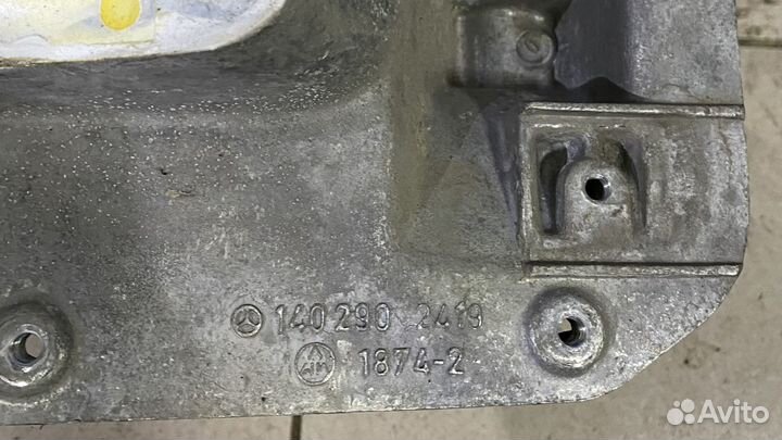 Педаль тормоза Мерседес W140