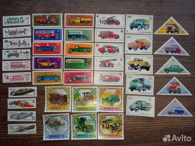 Комплект марок 