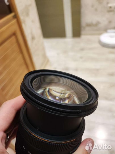 Объектив Sigma 24-70 2.8 IF EX DG HSM