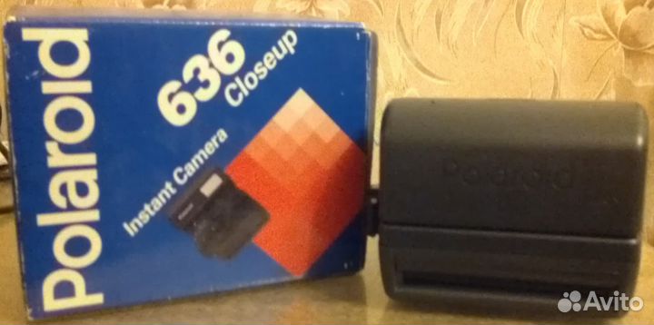 Фотоаппарат Polaroid 636 Close Up, кассет нет