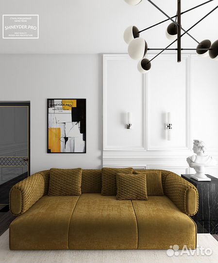 Дизайн проект интерьера