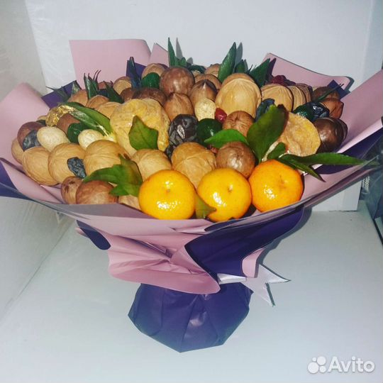 Сладкие букеты
