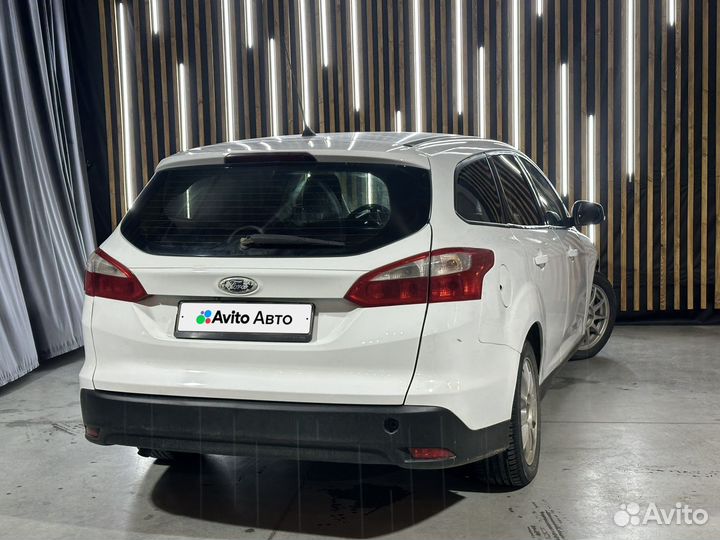 Ford Focus 1.6 МТ, 2012, 177 815 км