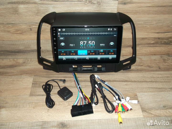 Магнитола Hyundai Santa Fe Android GPS WiFi