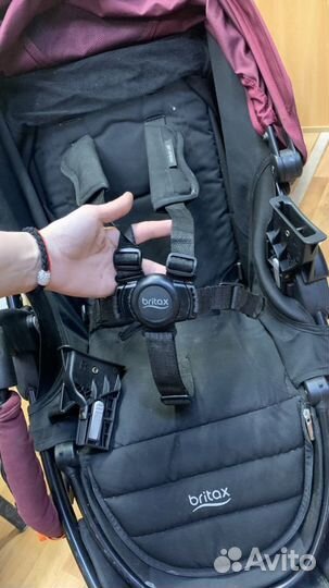 Britax romer B-Motion 3 Plus коляска 3-х колёсная