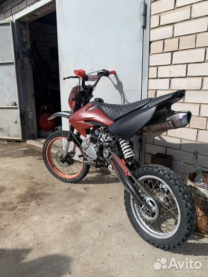 Питбайк 125