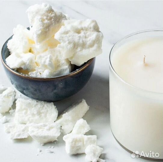 Кокосовый воск для свечей
