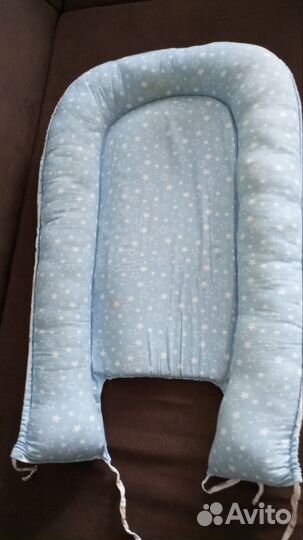 Кокон для новорожденных бу