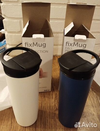 Термостакан fix Mug