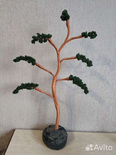 Цветы из бисера