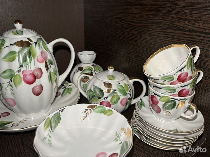 Чайный сервиз лфз СССР