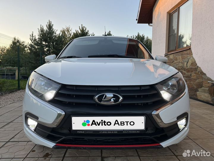 LADA Granta 1.6 МТ, 2021, 38 000 км