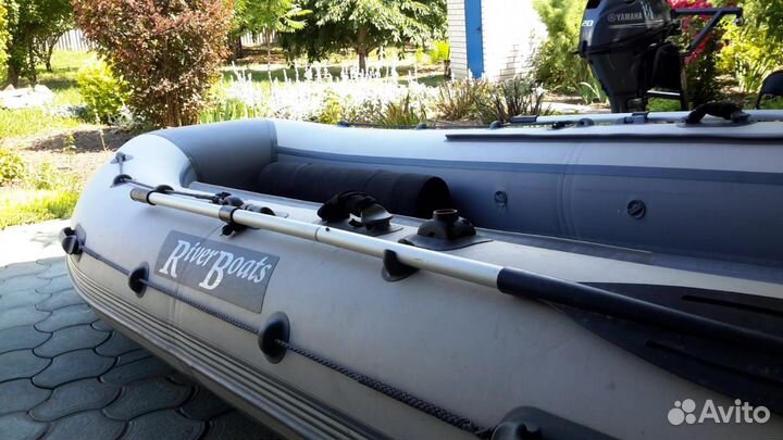 Лодка Riverboats 390 нднд