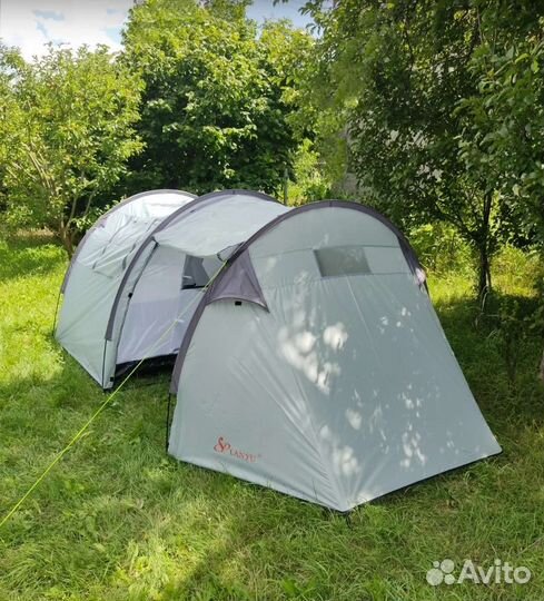 Палатка туристическая 4 местная