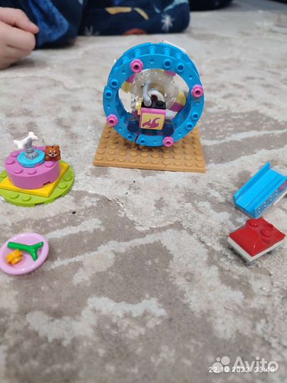 Lego Игровая площадка хомячка Оливии