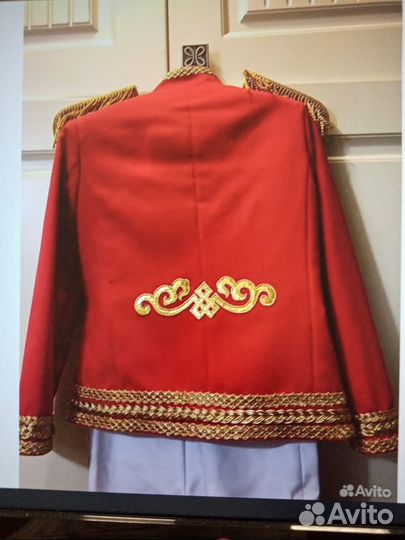 Костюм гусара новогодний