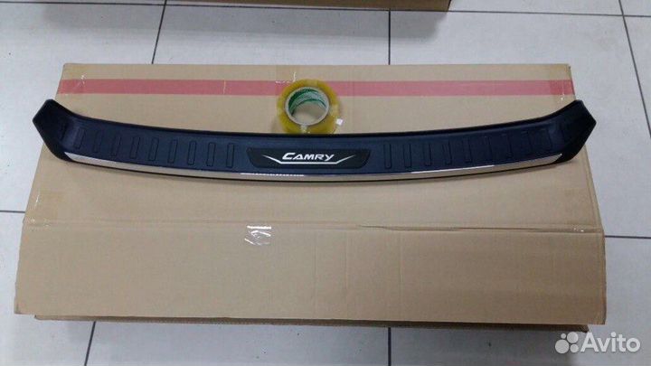 Toyota Camry 55 Накладка на задний бампер K3CH1