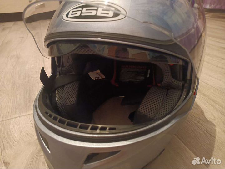 Мотошлем GSB