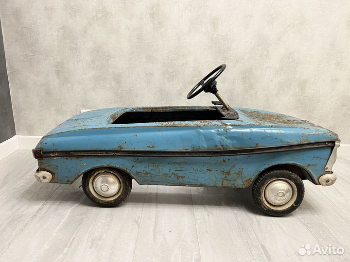 Педальный Москвич 1984г