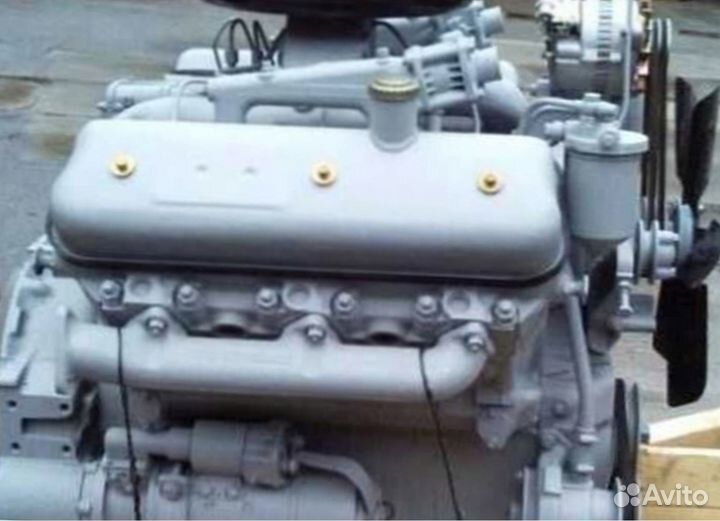 Двигатель ямз-236М2