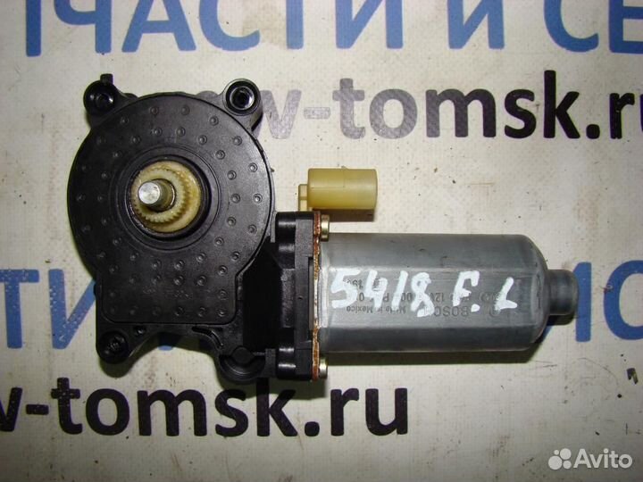 Мотор стеклоподьемника перед.левый bmw e53 2001 (К