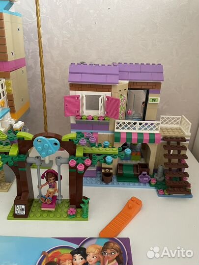 Конструктор lego friends 41340 дом дружбы