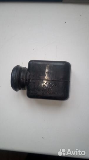 Защита на клемму акб резиновая