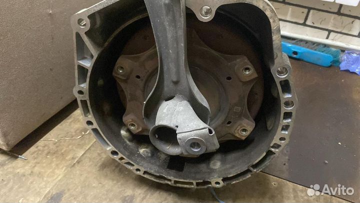 АКПП BMW E60 6HP21 N52