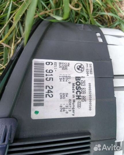 Щиток приборов бмв 3 E 46
