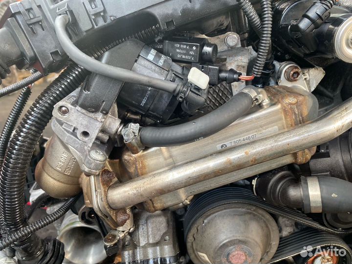 Радиатор EGR BMW 5 F10/F11/GT F07 F10 2011 7805446