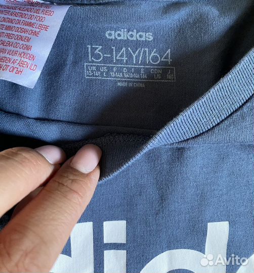 Футболка и шорты Adidas на 164 см