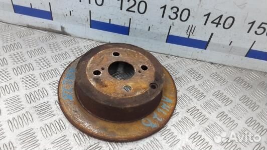 Диск тормозной задний toyota corolla E12 (AML28LR0
