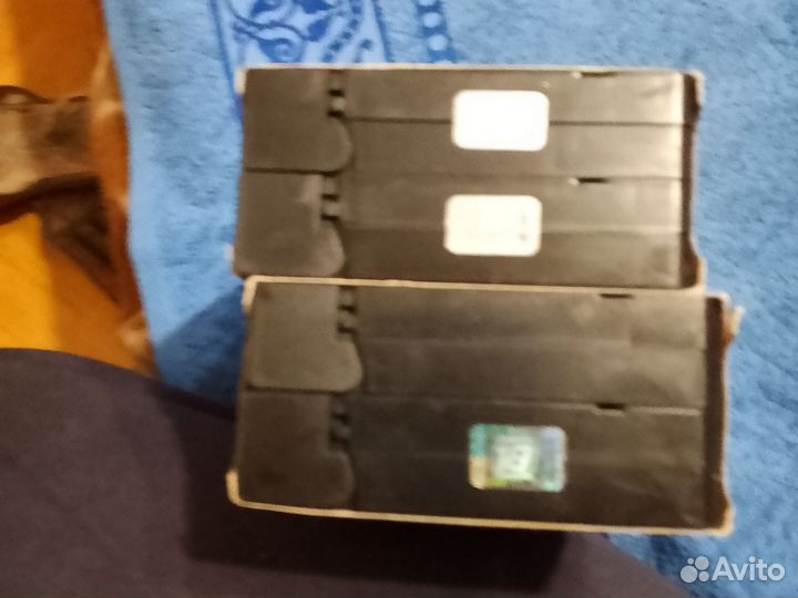 Видеокассеты vhs фильмы