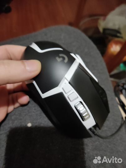 Мышь проводная Logitech G502 SE hero (910-005729)