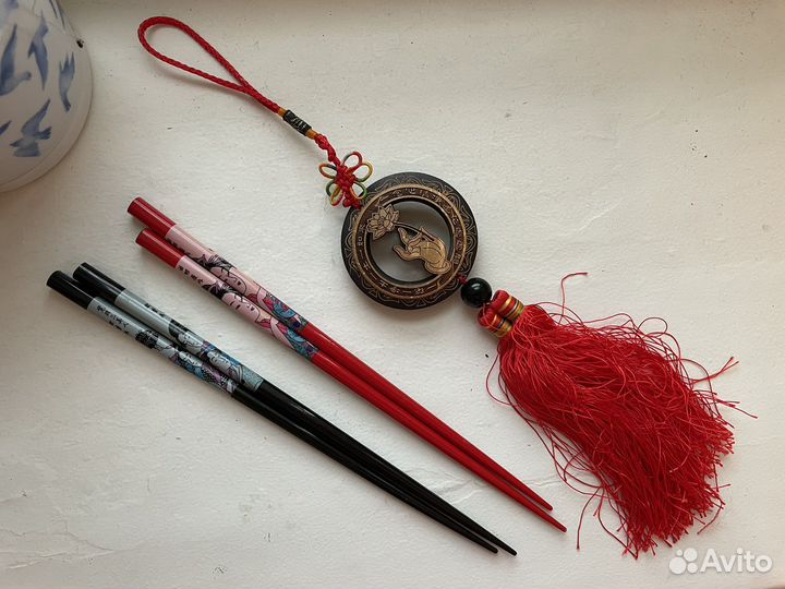 Китайская подвеска