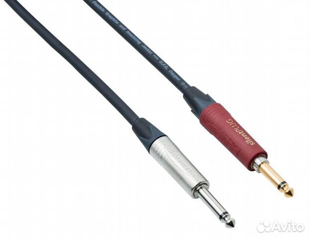 Кабель гитарный Bespeco NC900SL 9 m (прямой/прямой