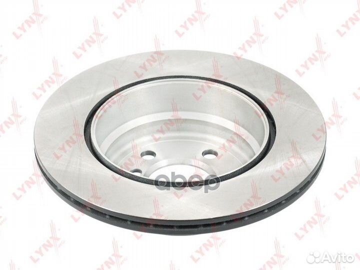 Диск тормозной зад прав / лев BN1012 lynxauto