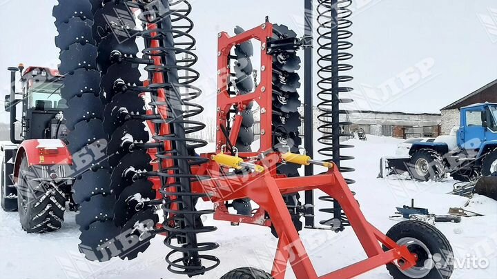 Борона Артайус БДМ 6х4 ПК, 2023