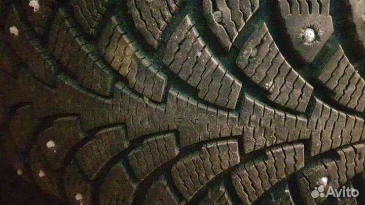 Зимние колёса Нордман 4 на рено дастер